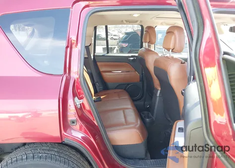 2016 Jeep Compass High Altitude Edition из США, поврежденный, VIN 1C4NJDEB2GD580441